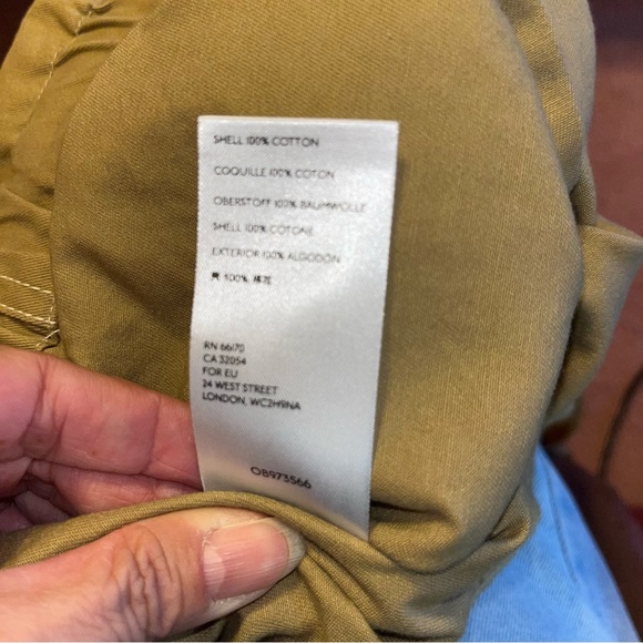 Urban Outfitters Terra High Rise Paper-Bag Waist Tapered Leg Pants - Picture 11 of 13